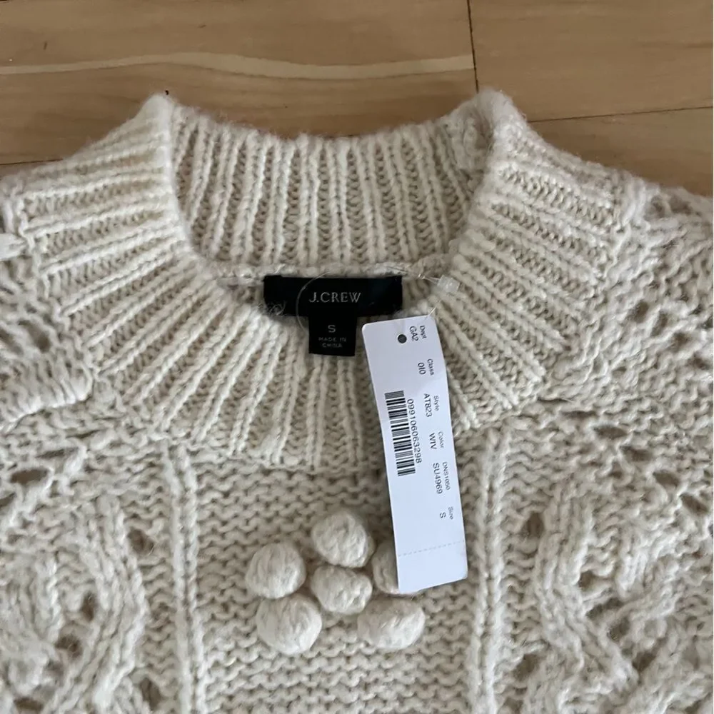 J. Crew crew cable