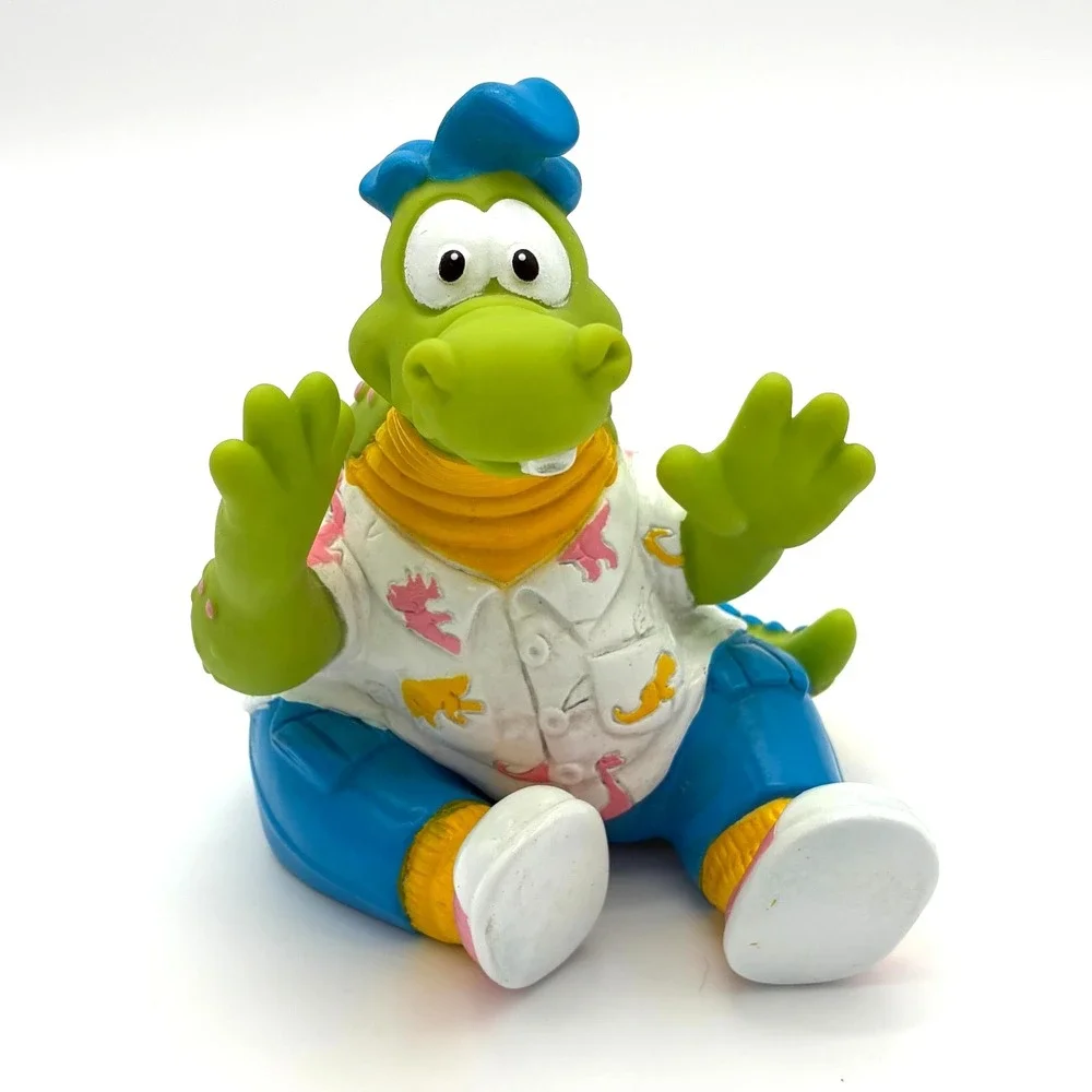 Eureka's Castle Rubber Hand Puppet Magellan 1990 Pizza Hut Nickelodeon Eureeka's