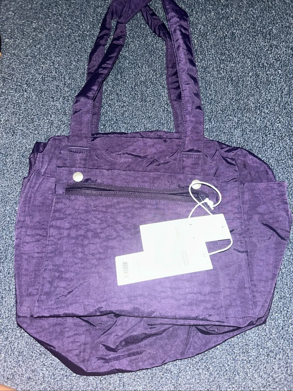 BAGGU fig bag