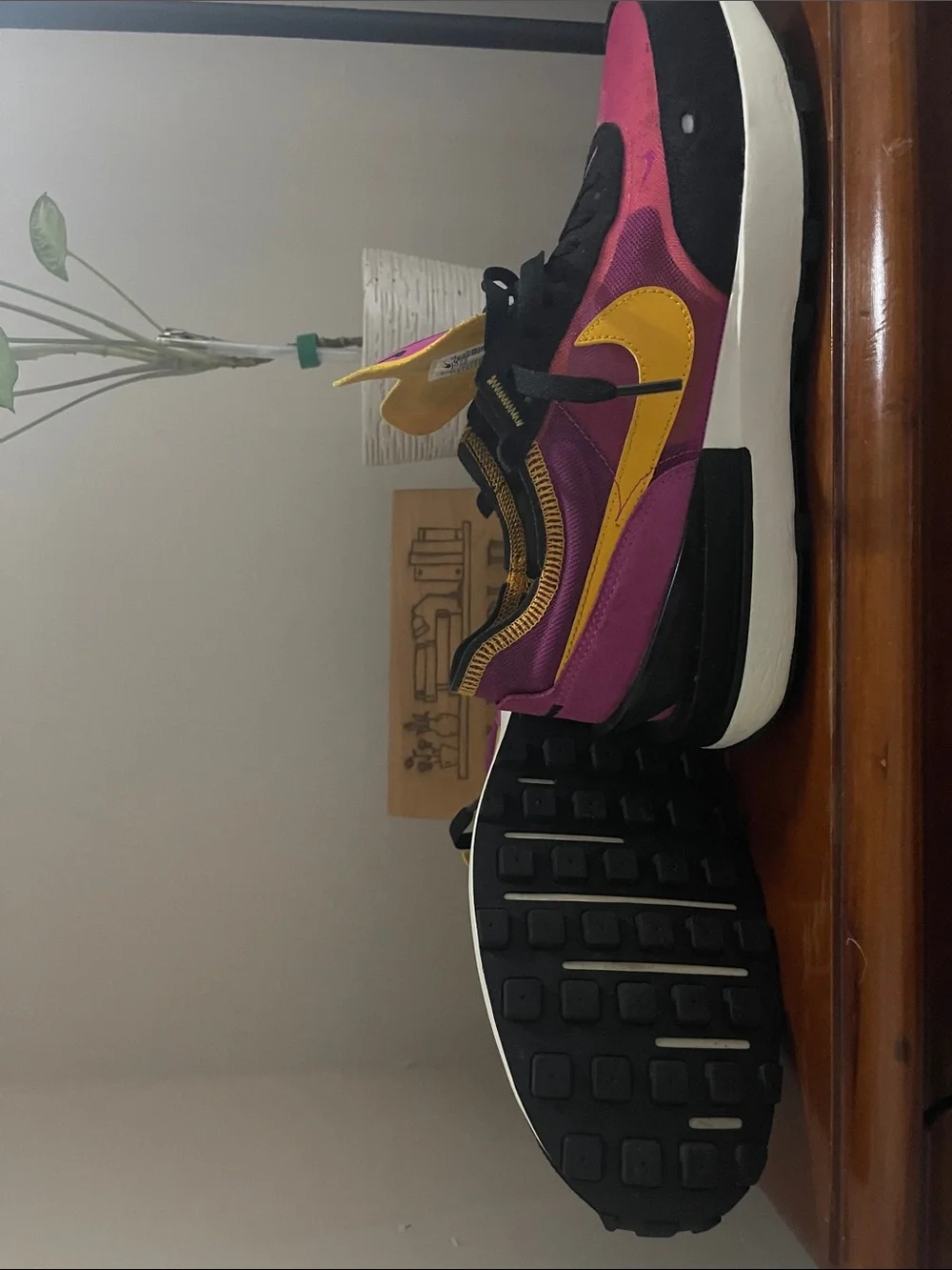 Nike vibrant pink