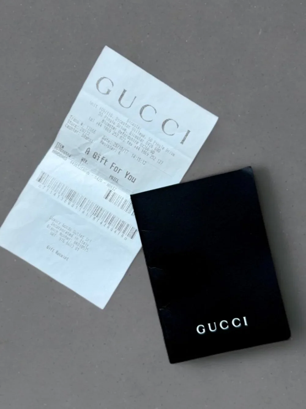 Gucci this authentic