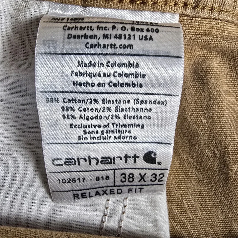 Carhartt brand style