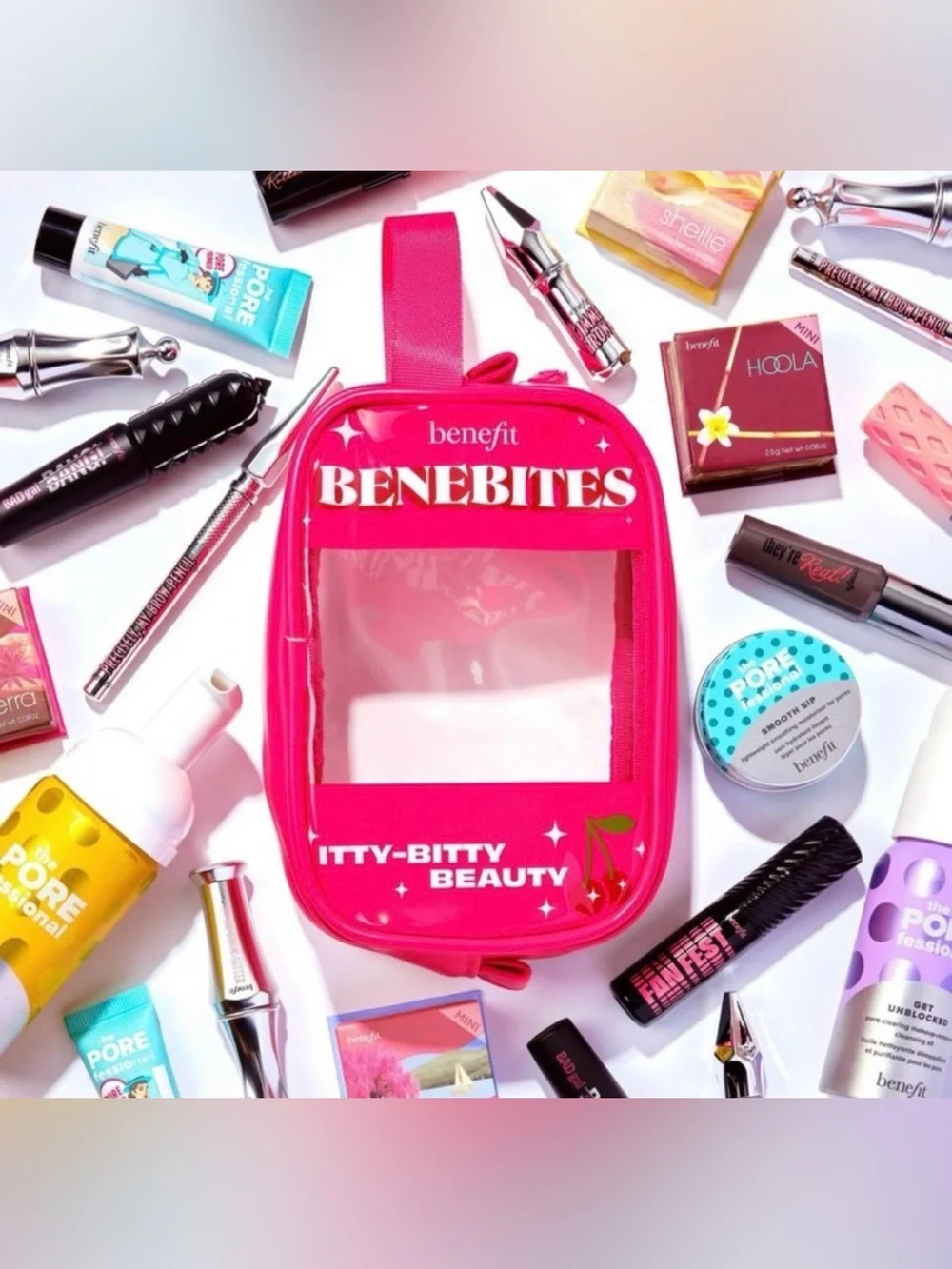 Benefit cosmetics benebites