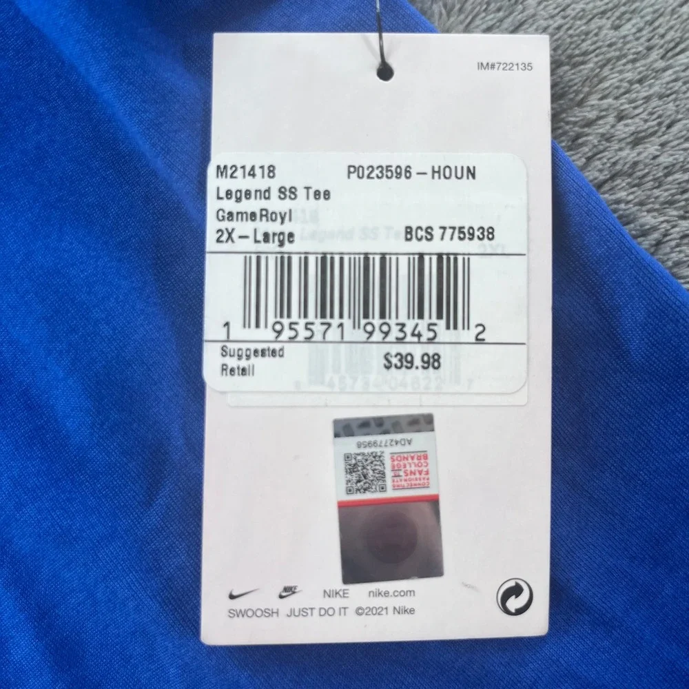 Nike legend ss