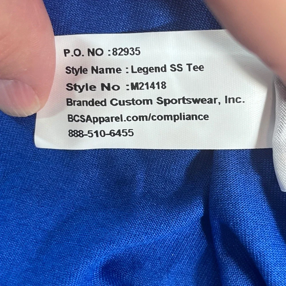 Nike legend ss