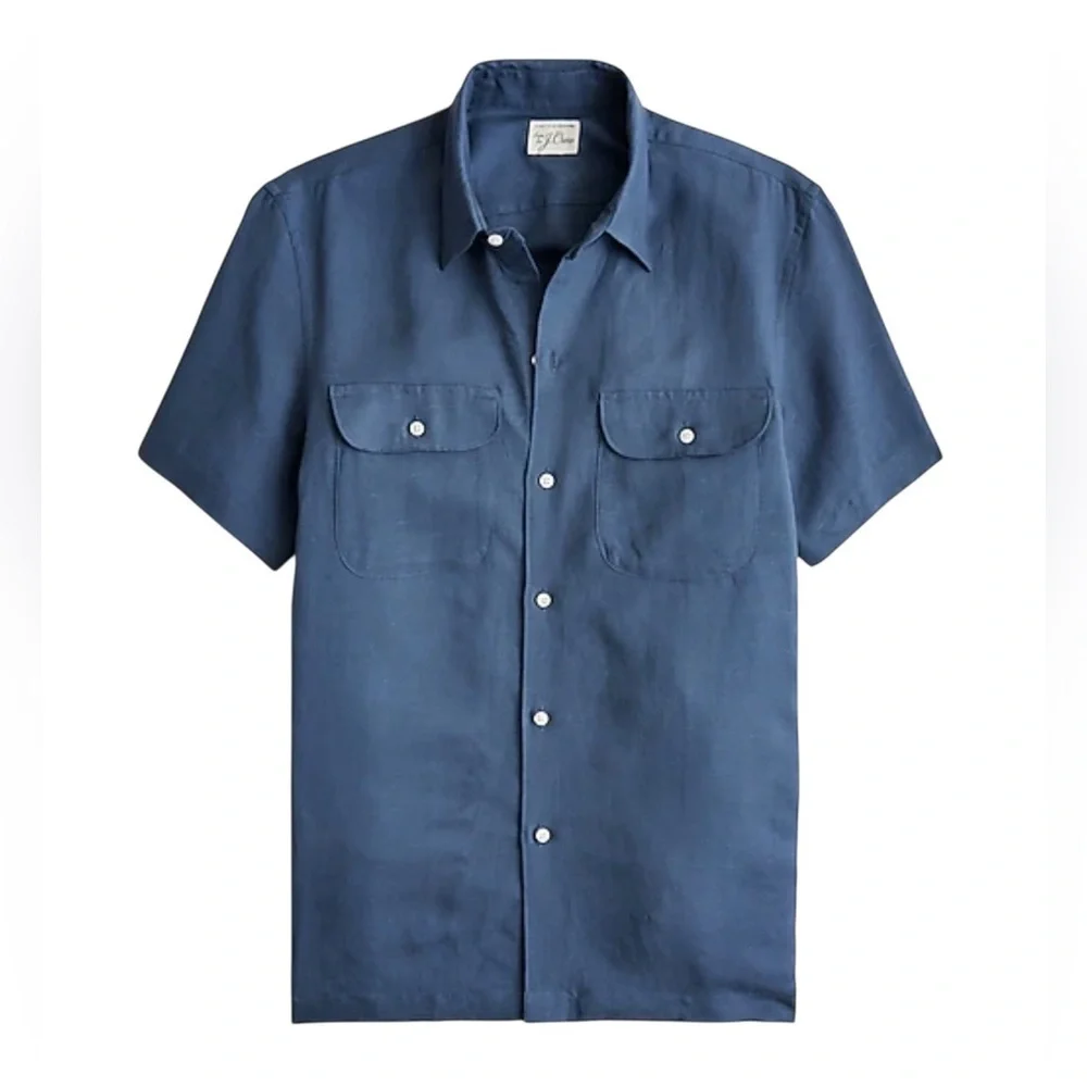J. Crew stylish linen