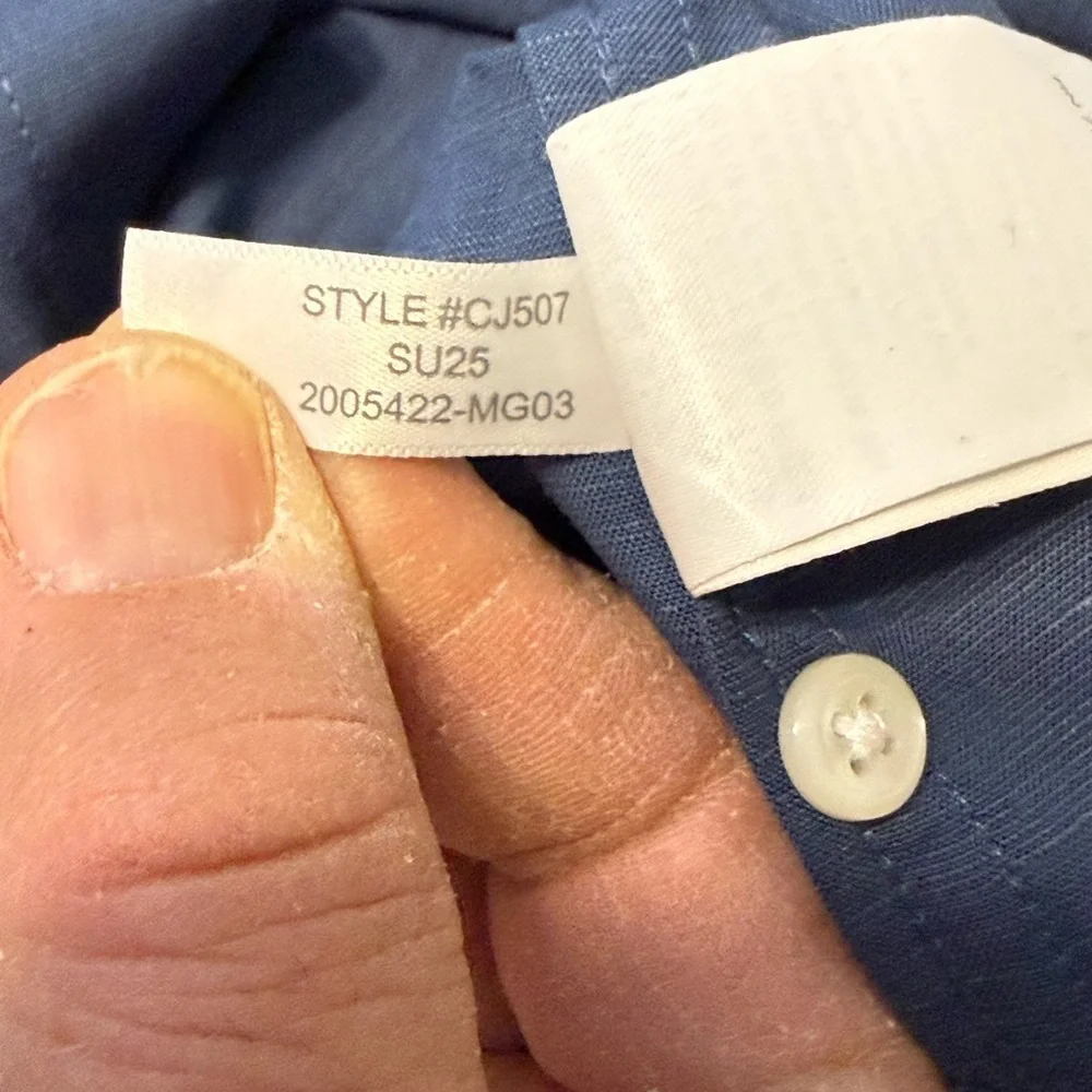 J. Crew stylish linen