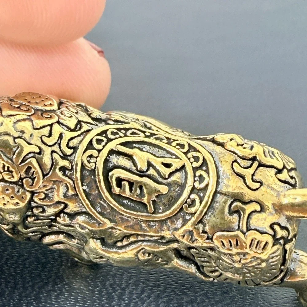 N/A miniature brass