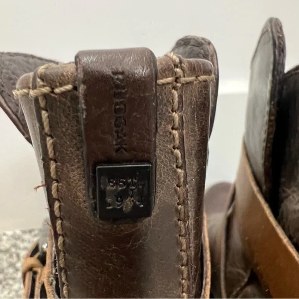 RUDSAK these leather