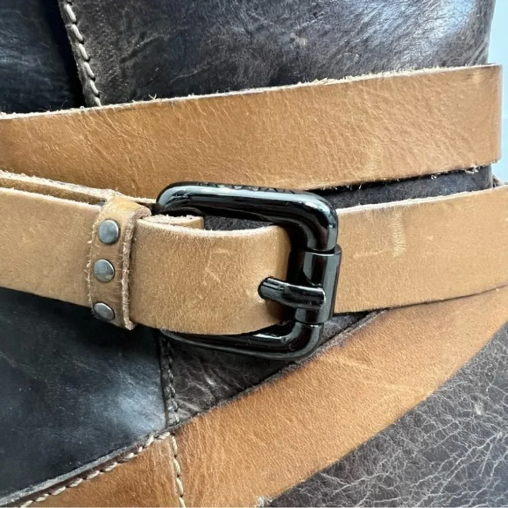 RUDSAK these leather