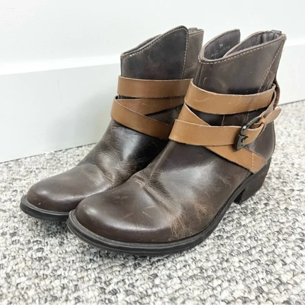 RUDSAK these leather