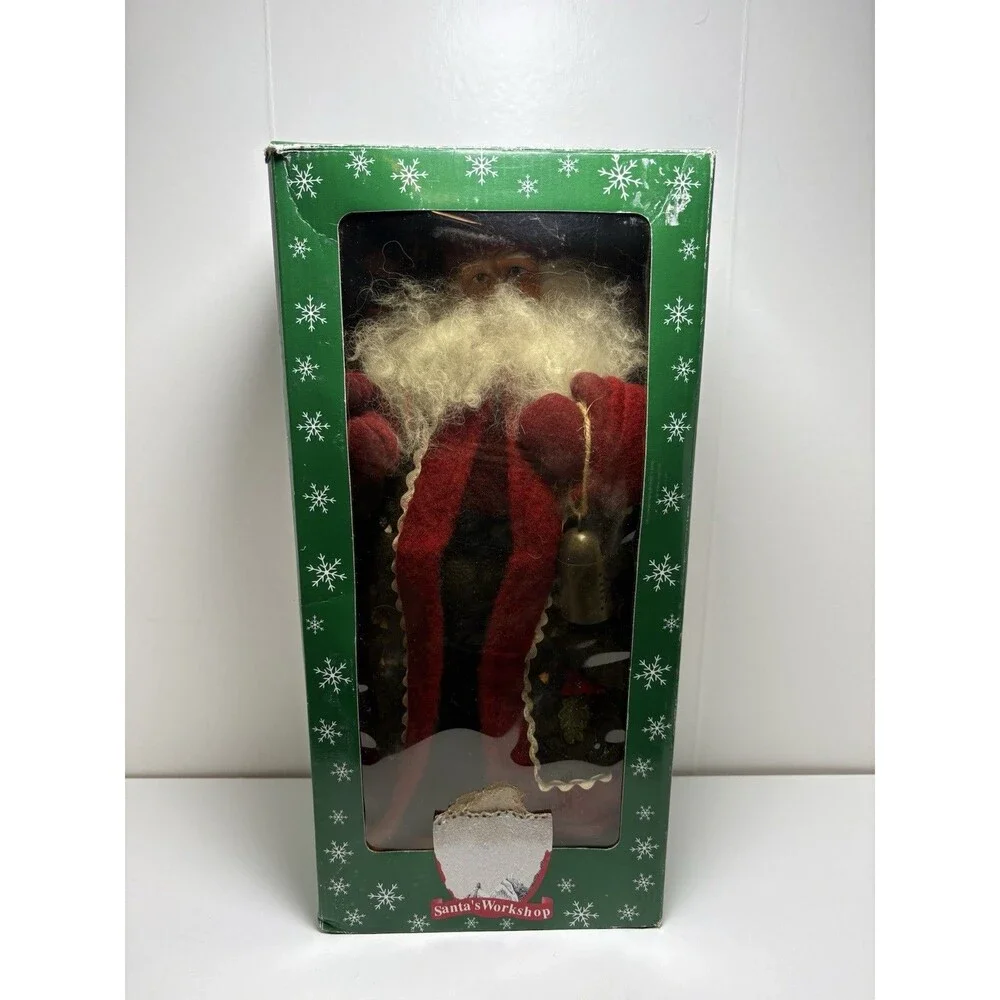 Santa’s Workshop this vintage
