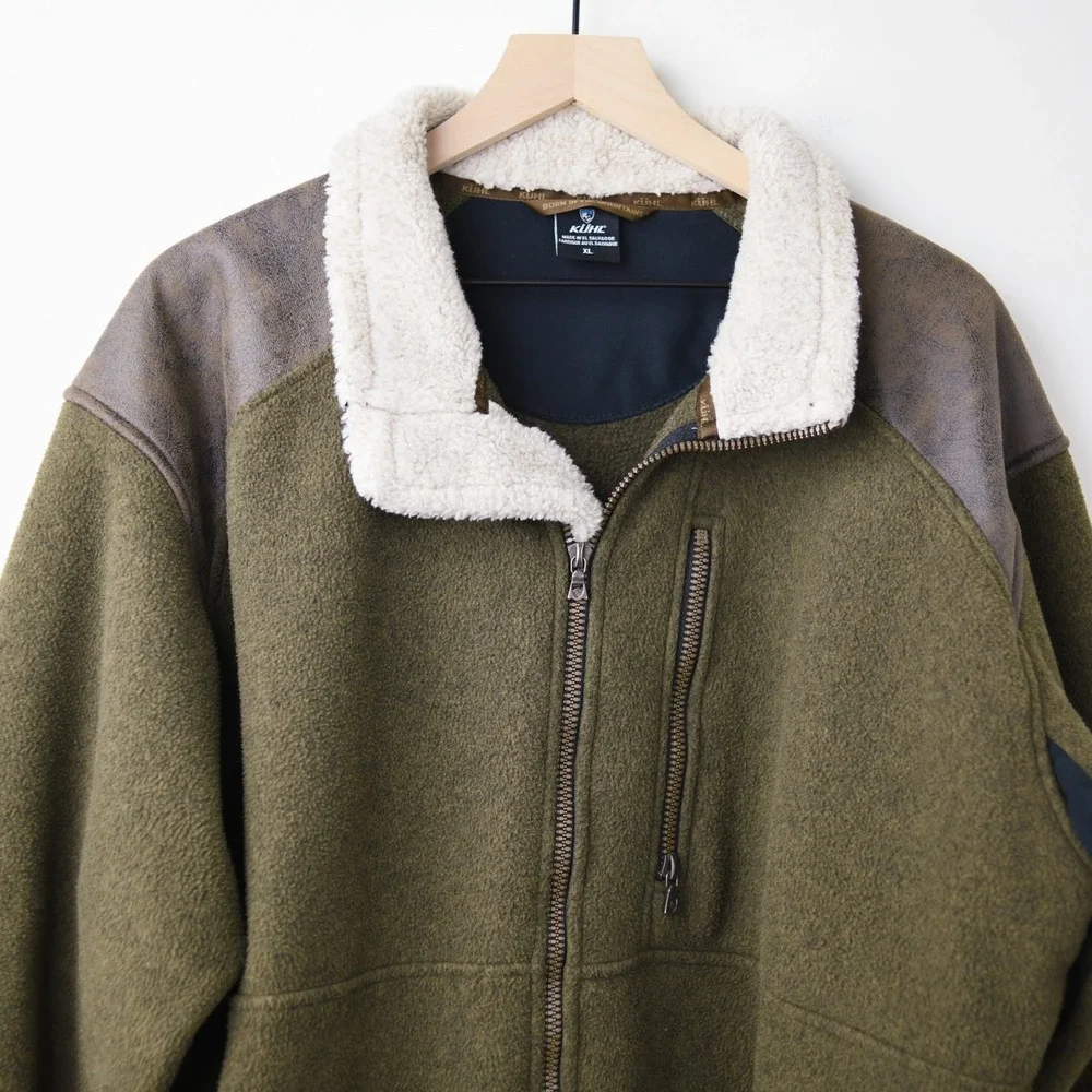 Kuhl mens fleece