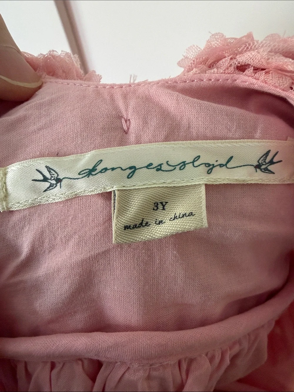Konges Slojd elegant pink