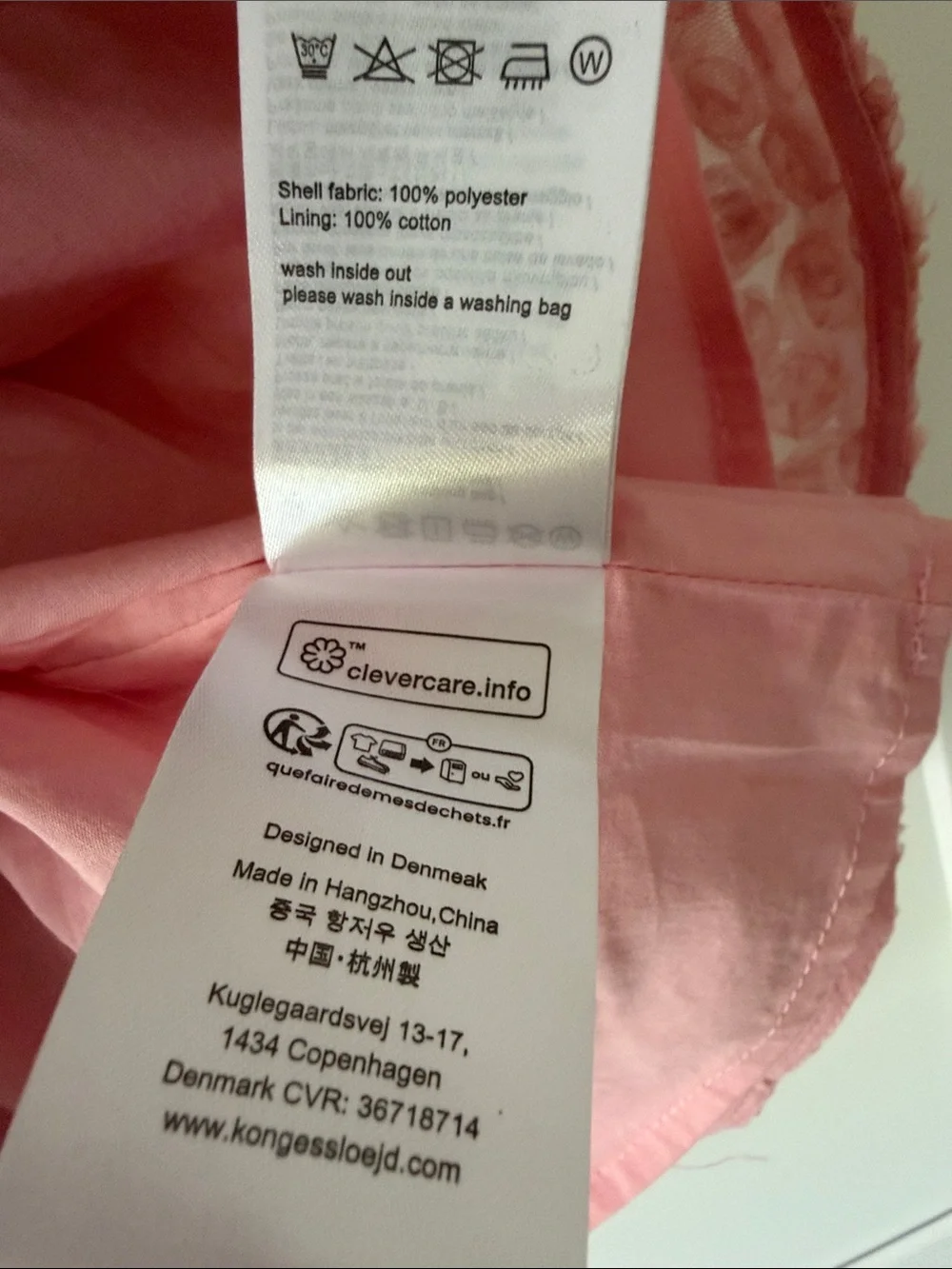 Konges Slojd elegant pink