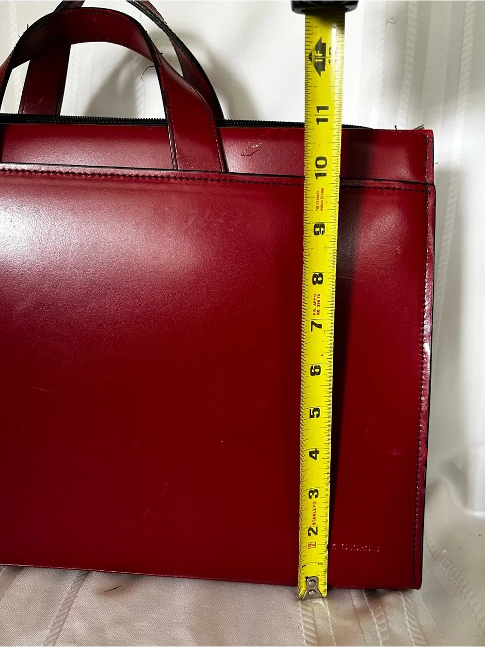 Jack Georges this briefcase
