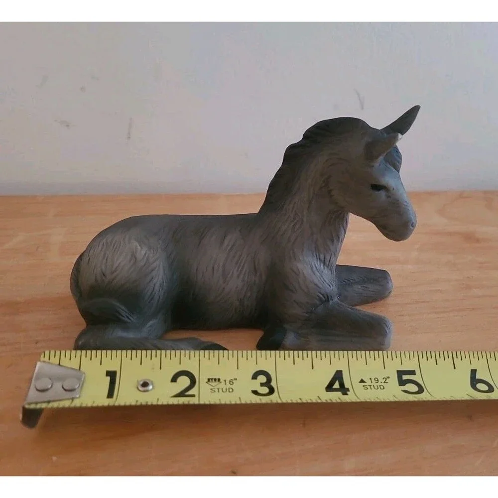Lot 3 Kirkland Signature Nativity Set 75177  Animals Ox Sheep Donkey Vintage
