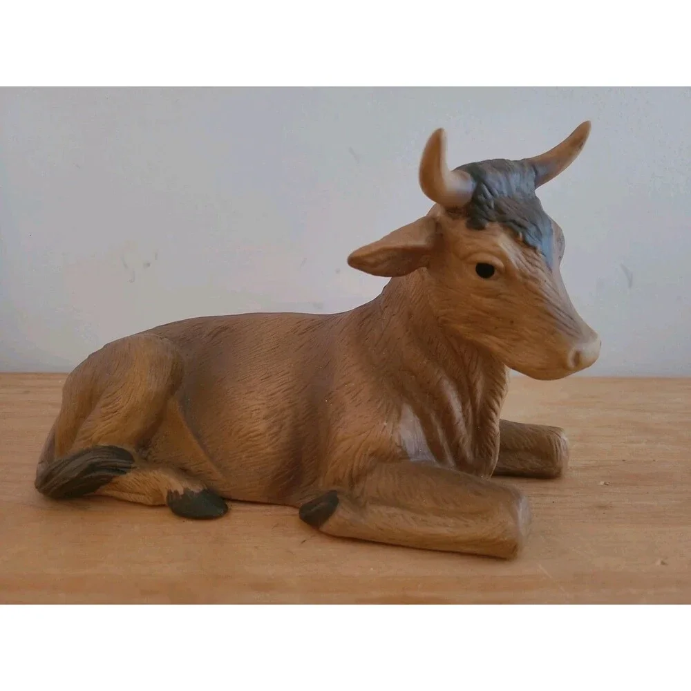 Lot 3 Kirkland Signature Nativity Set 75177  Animals Ox Sheep Donkey Vintage