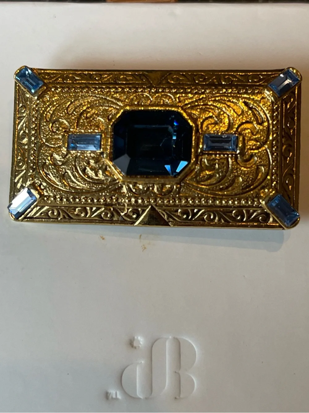 1928 gorgeous rectangular