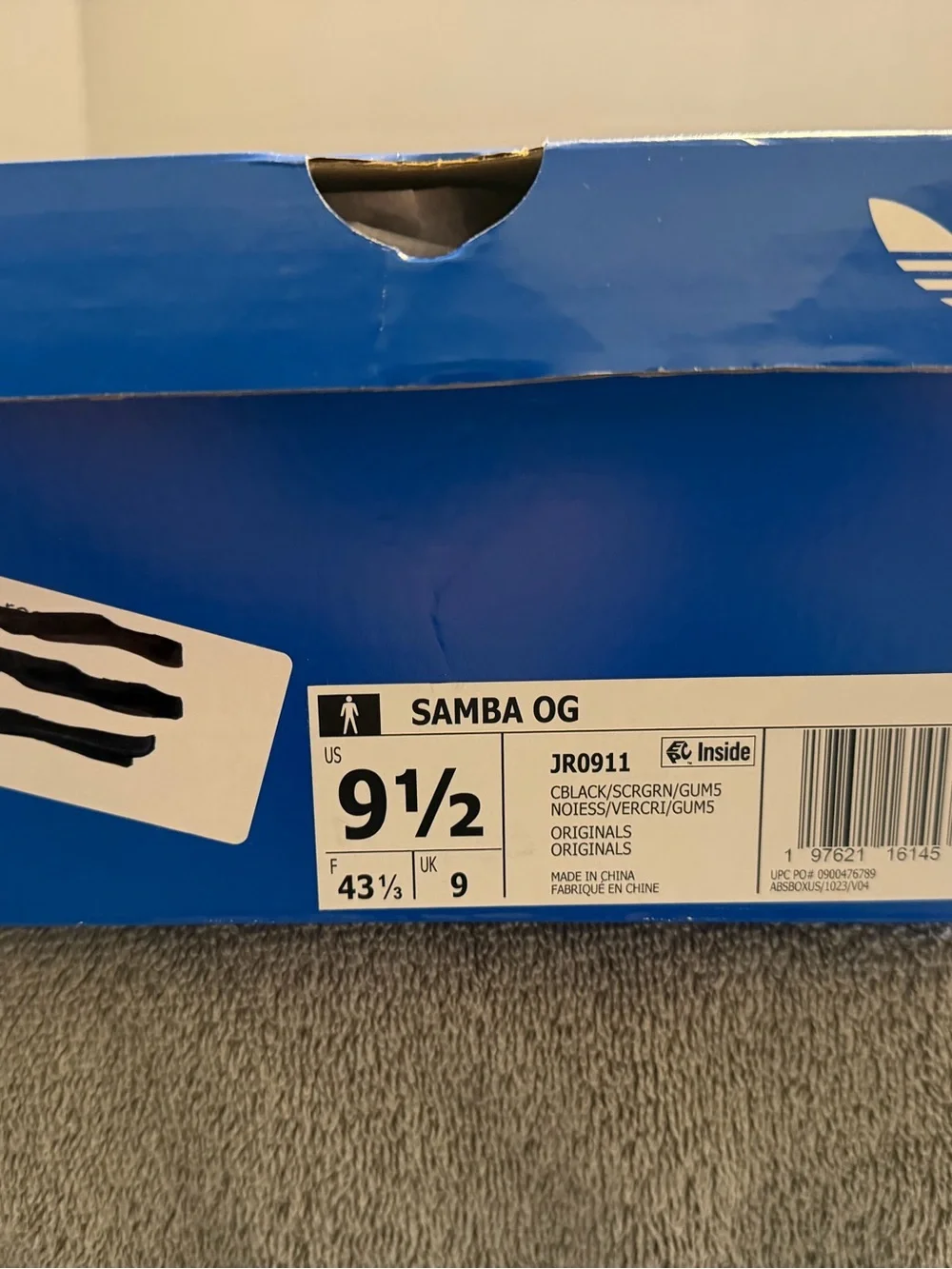 adidas Originals turn heads