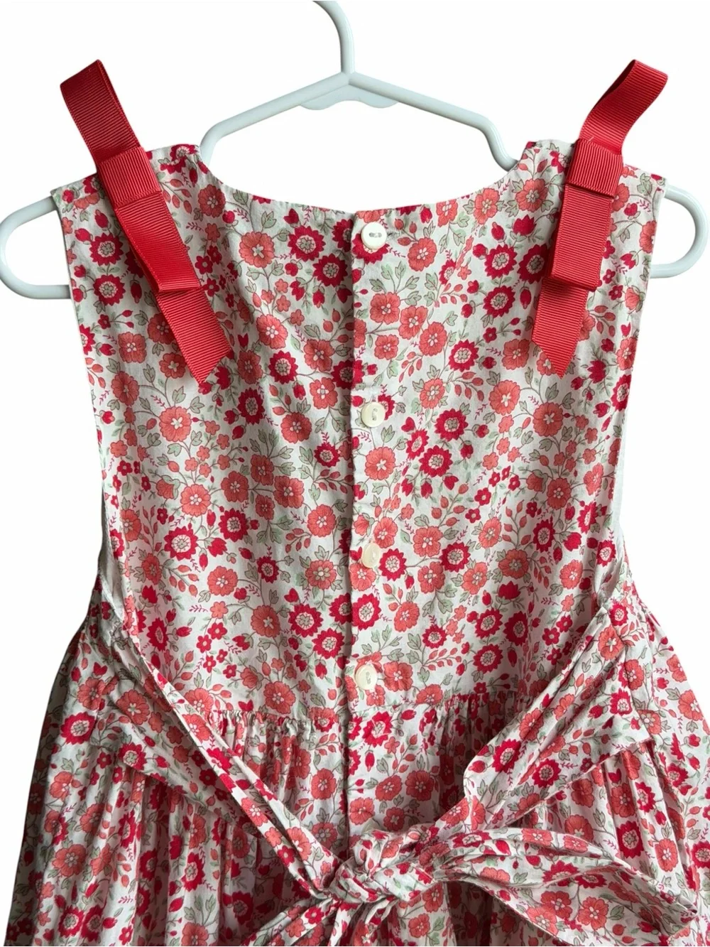 Edgehill Collection red floral