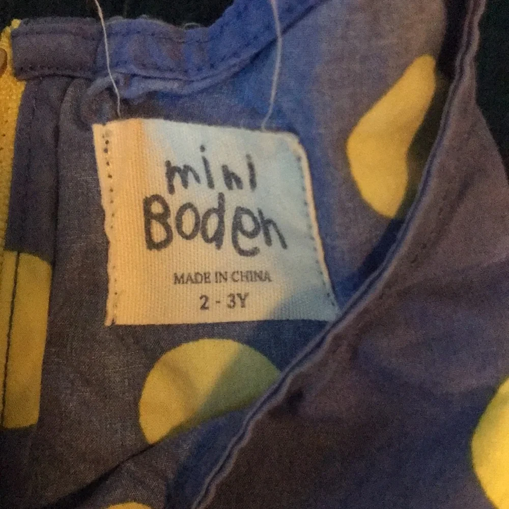 Mini Boden two piece