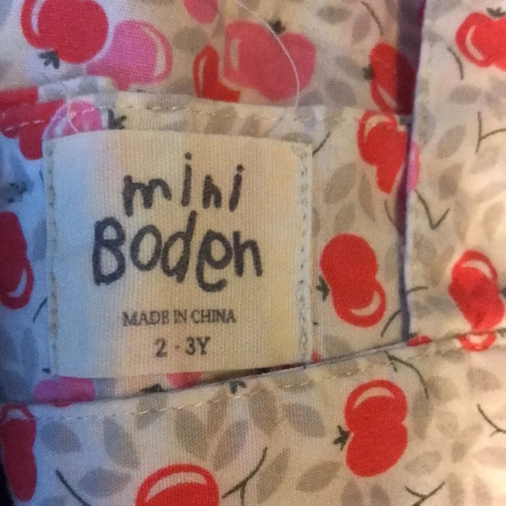 Mini Boden two piece