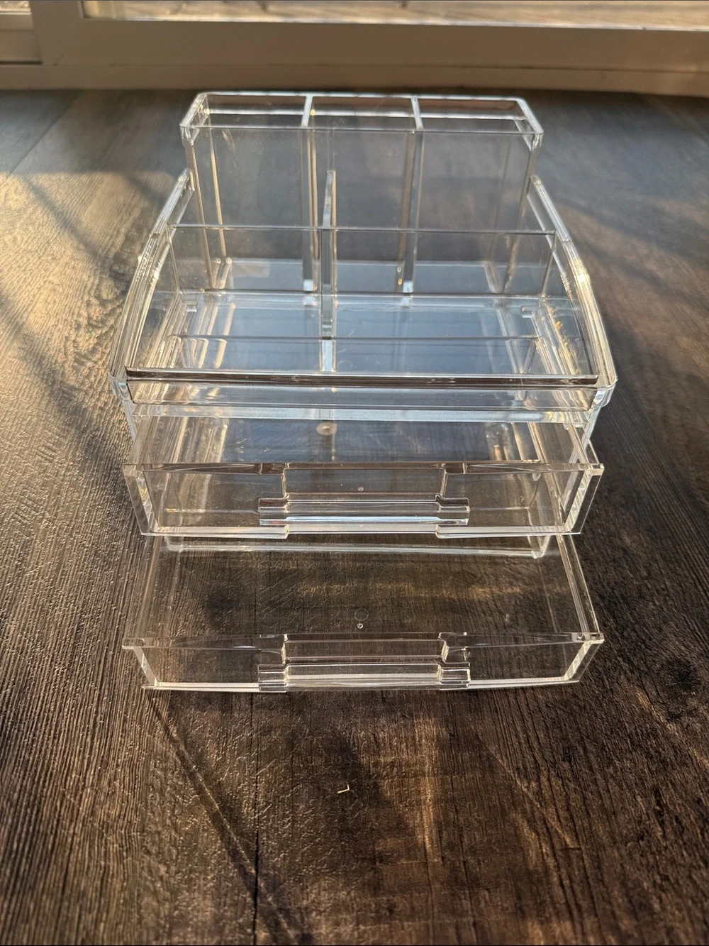 N/A clear acrylic