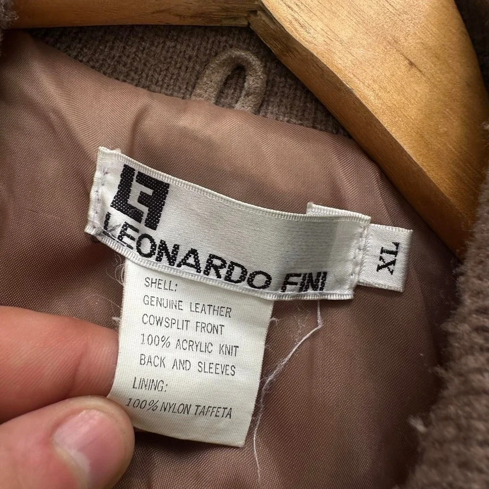 leonardo fini vintage 90s