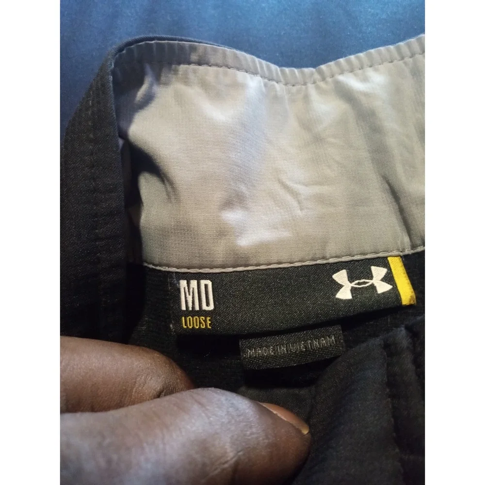 Under Armour stay warm