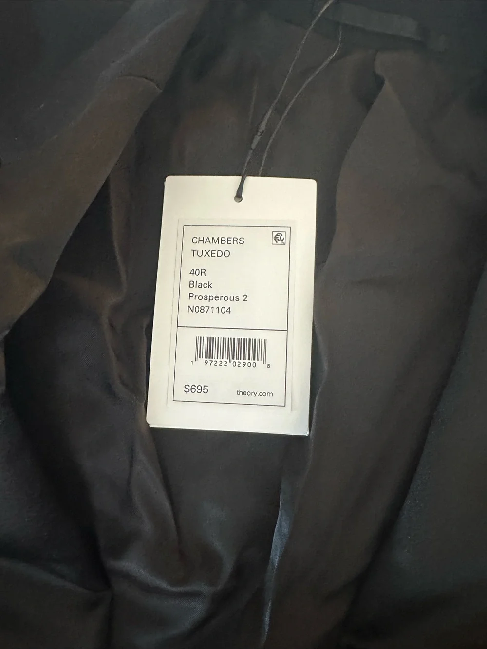 Theory sharp tuxedo