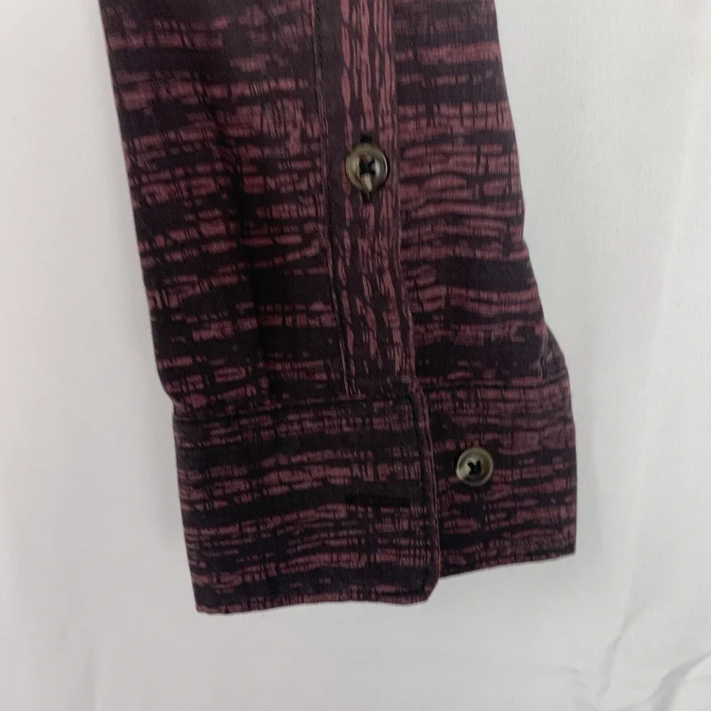 The‎ North Face Men Shirt Long Sleeve Button Up Polyester Cotton XL