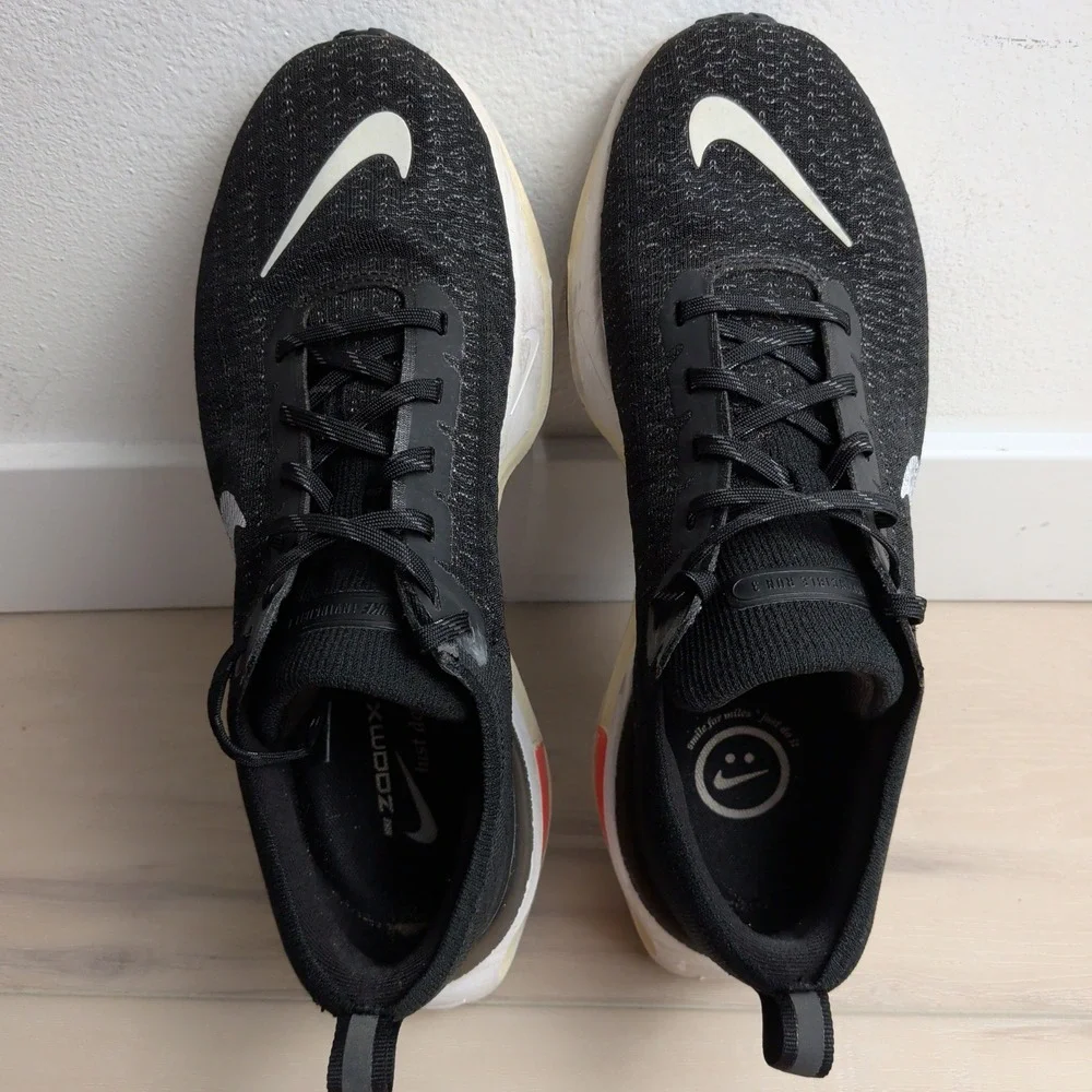 Nike point heel black