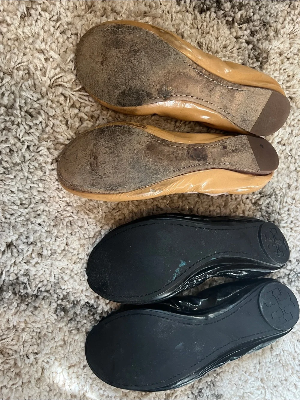 Tory Burch two pairs