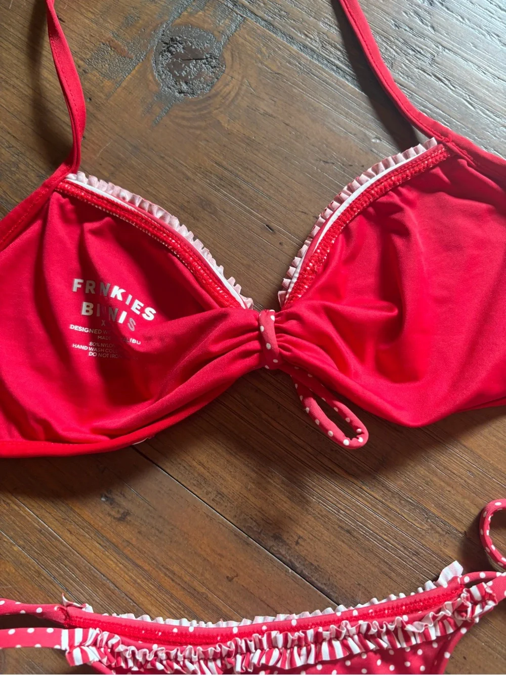 Frankies Bikinis nwt frankie’s