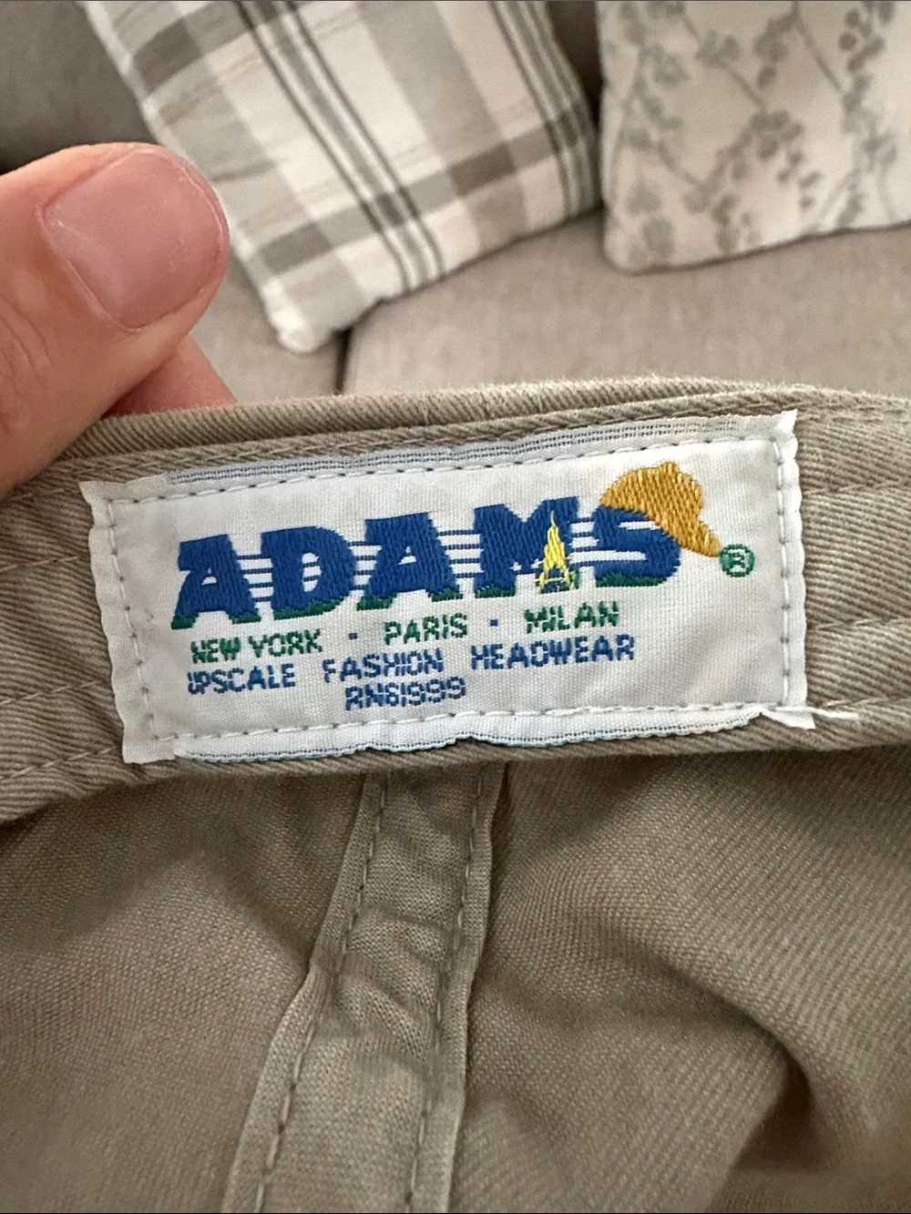 Adams headwear baseball