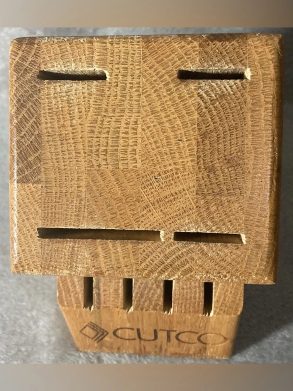 Cutco slot wood