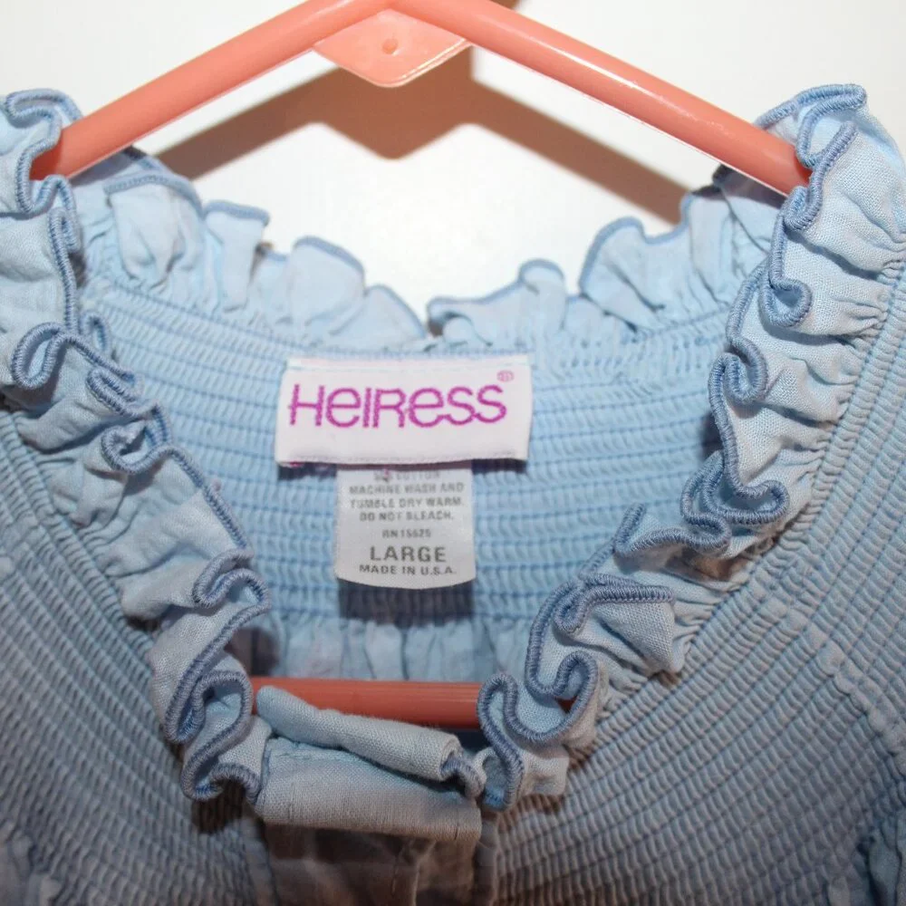 Heiress light blue