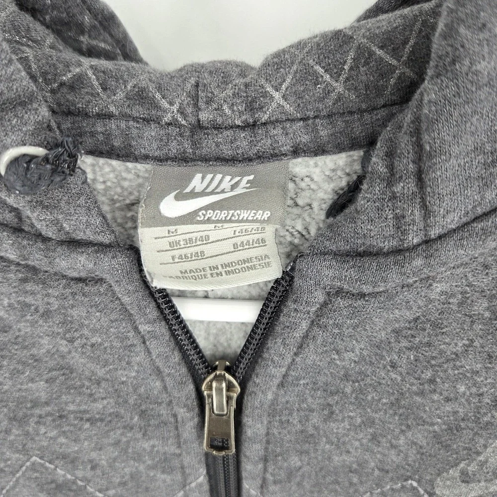 Nike pit approx
