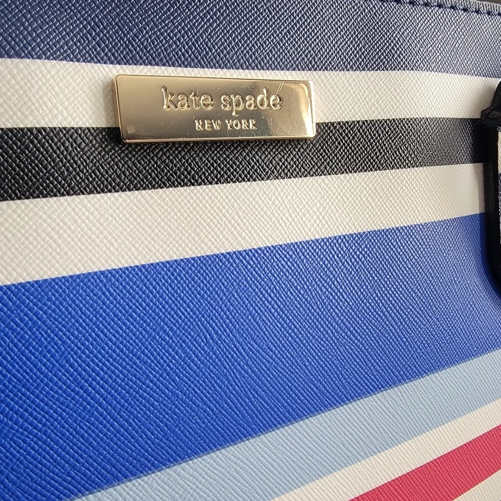 kate spade durable pocket blue