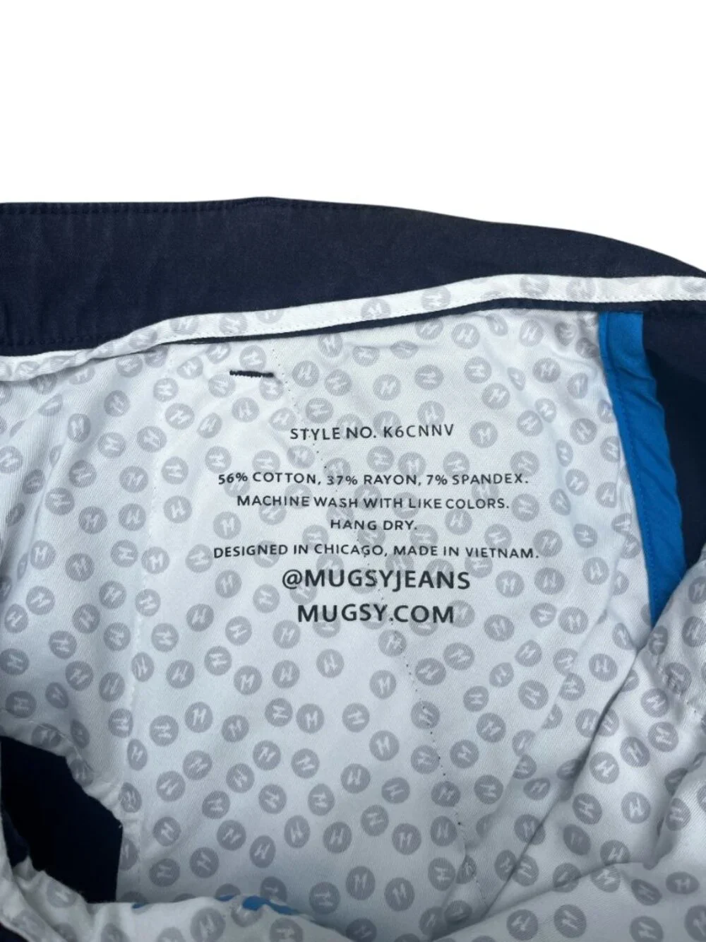 Mugsy Jeans 🏷️ details