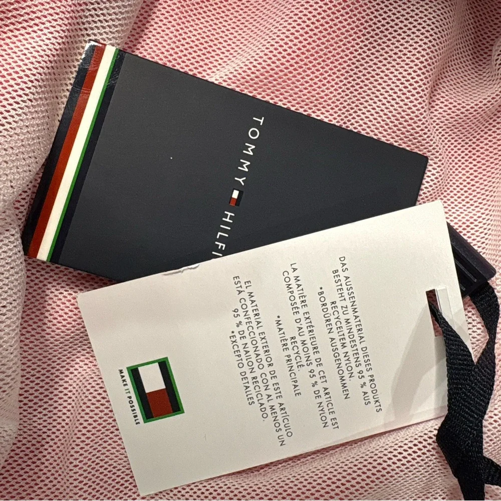 Tommy Hilfiger stylish pink