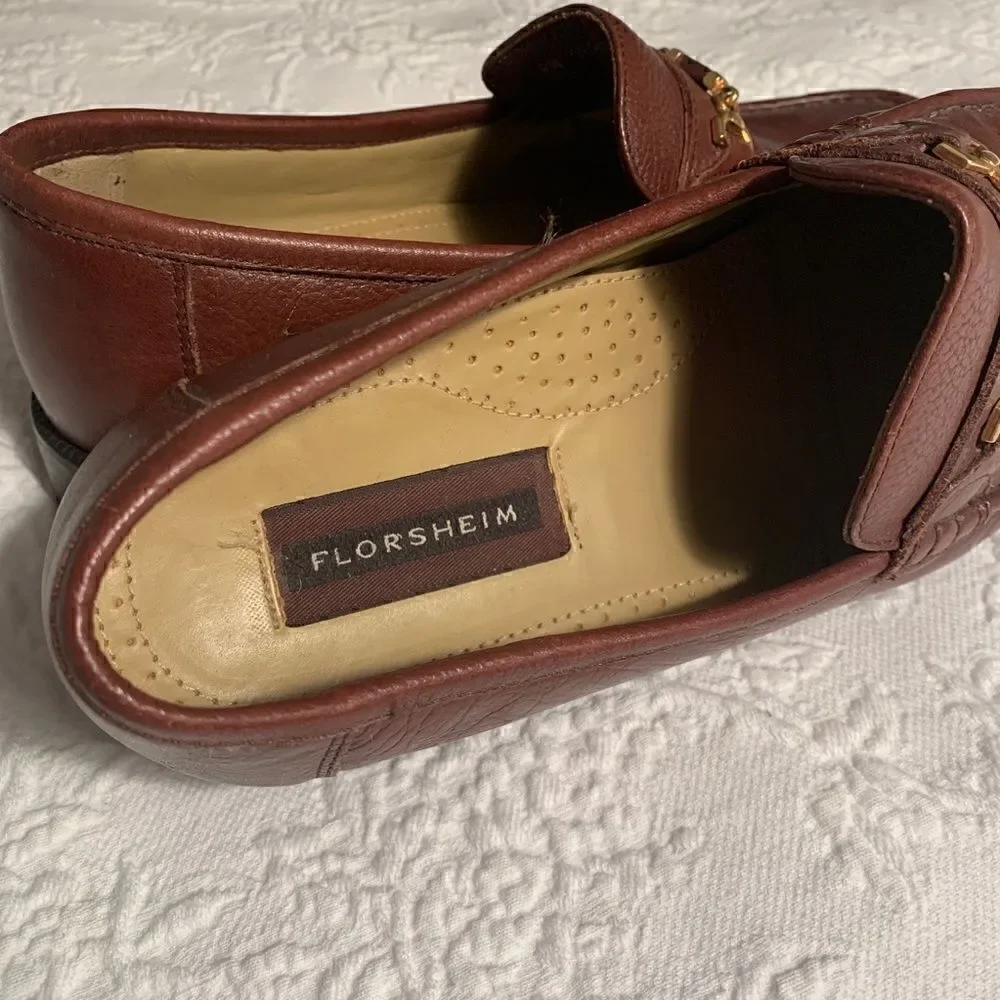 Florsheim men leather