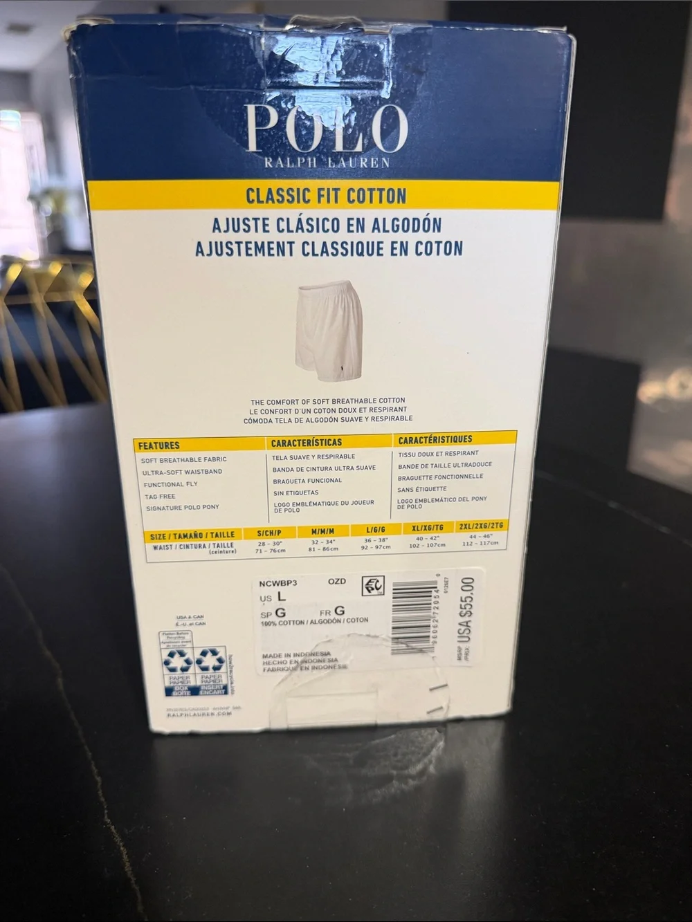 Polo Ralph Lauren everyday pairs light