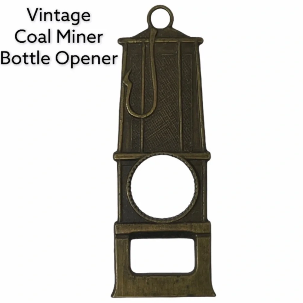 Vintage coal miners