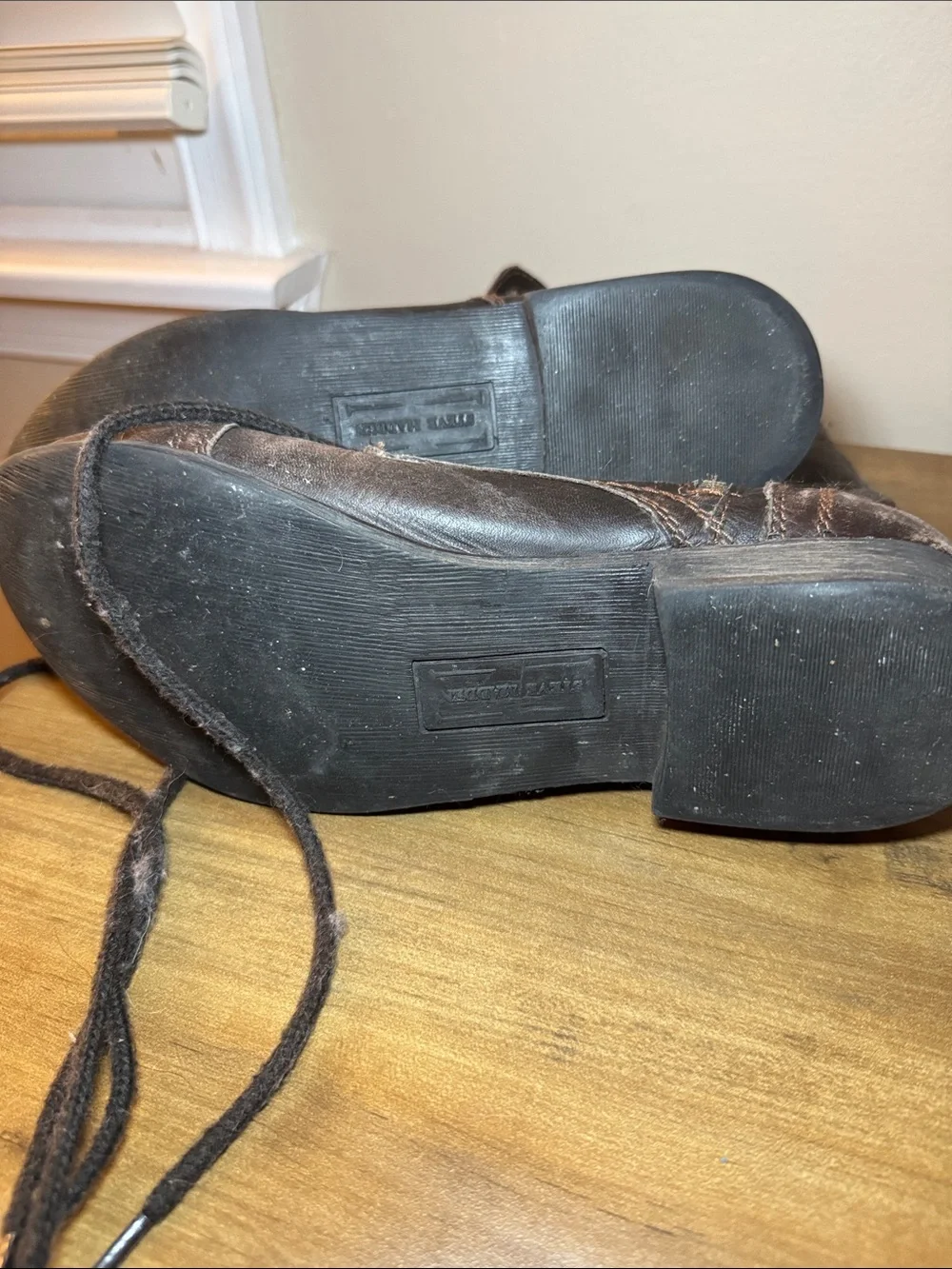 Steve Madden rugged leather