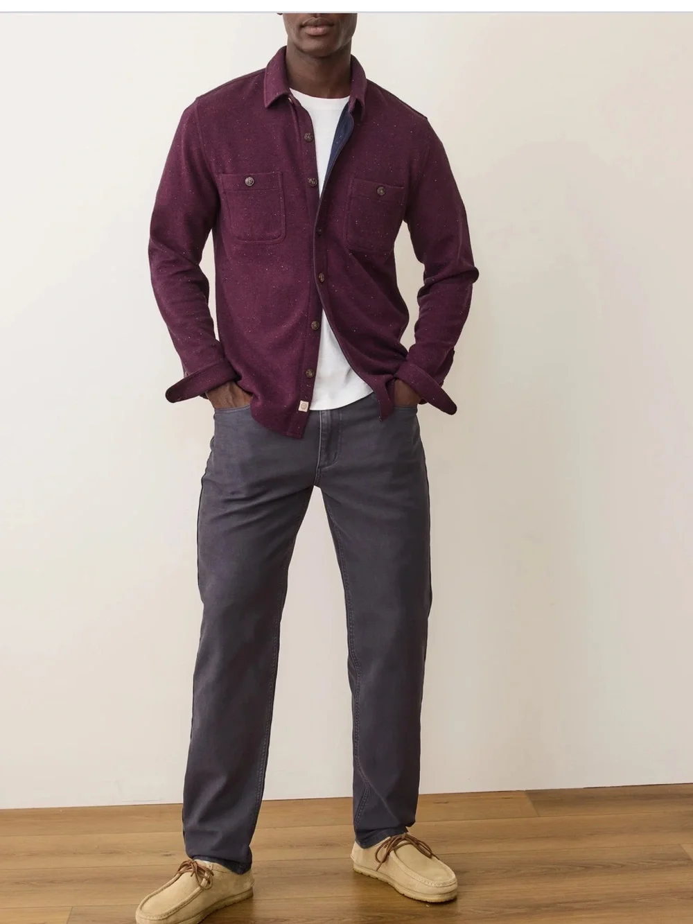 Marine Layer classic navy
