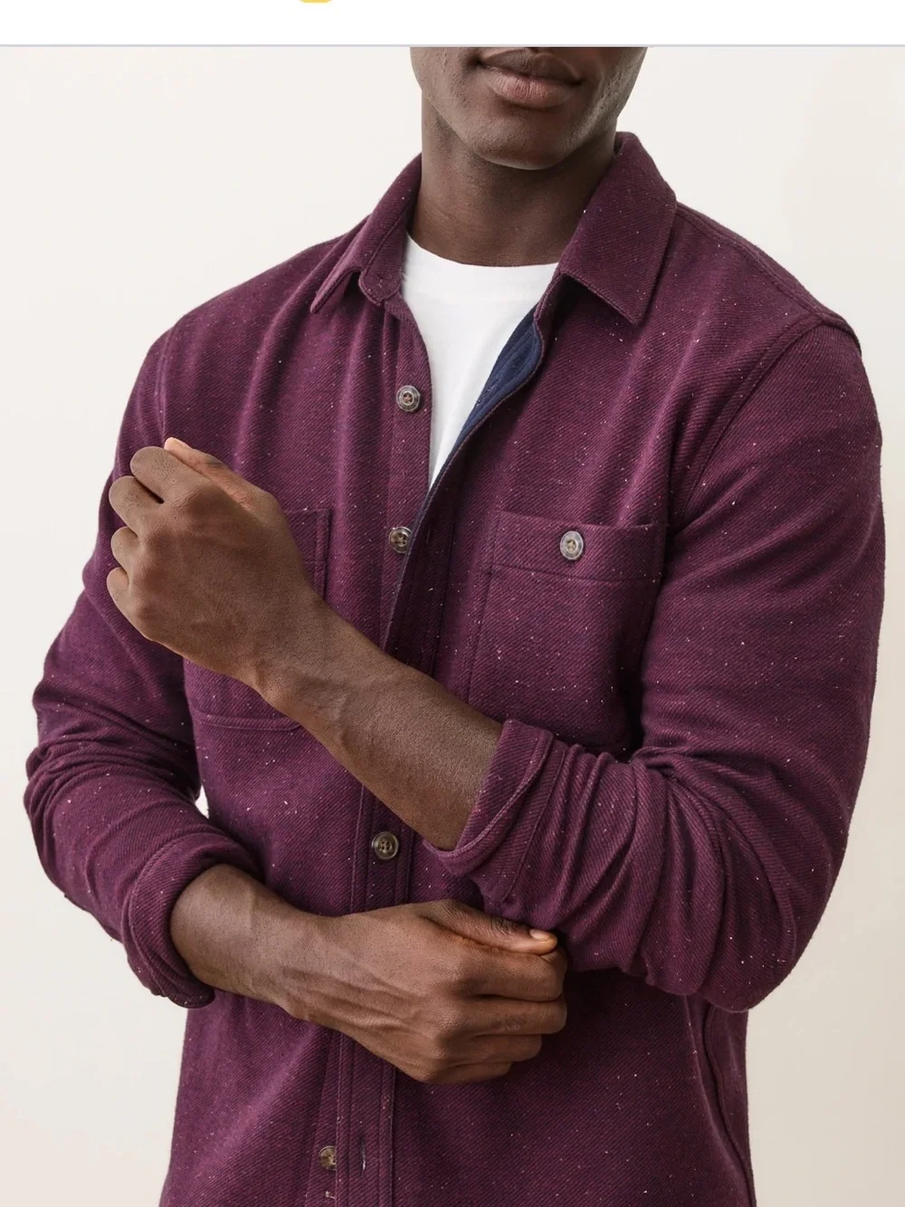 Marine Layer classic navy
