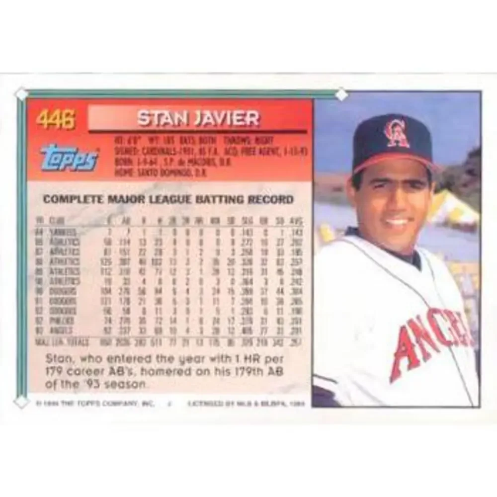 Topps 1994 stan