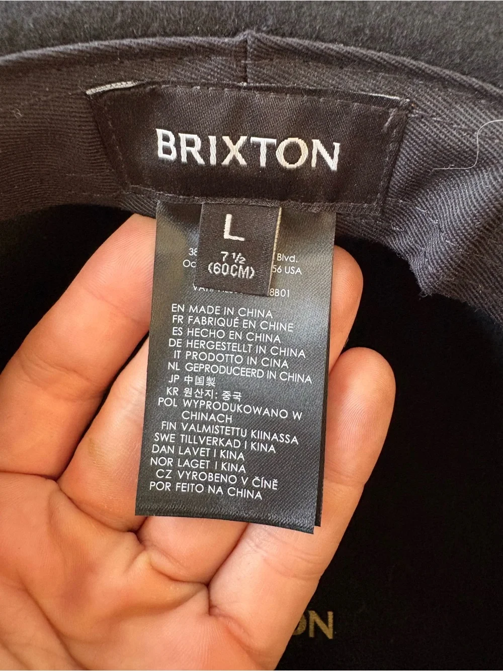 Brixton perfect used